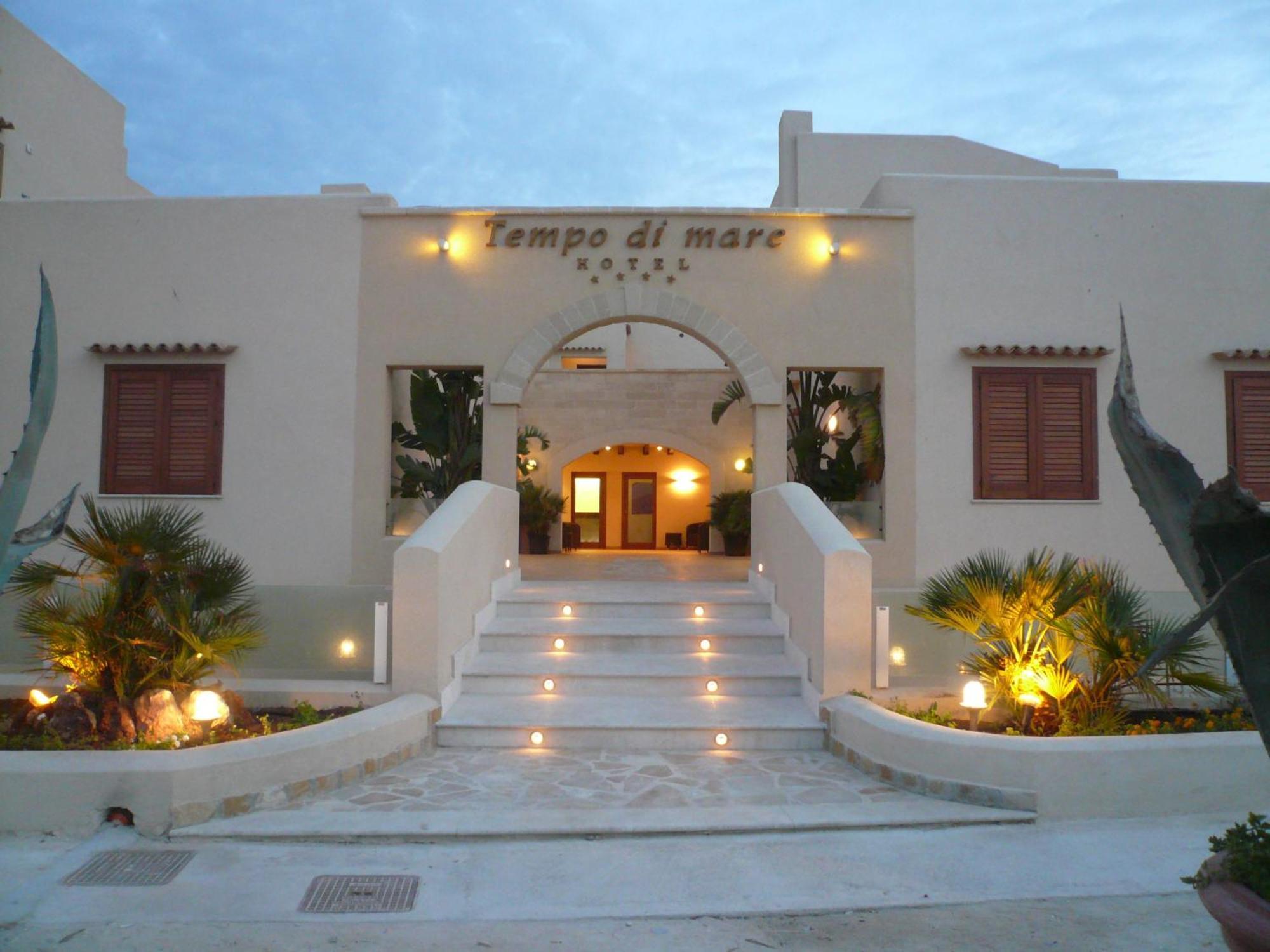 Tempo Di Mare Hotel Фавиняна Екстериор снимка