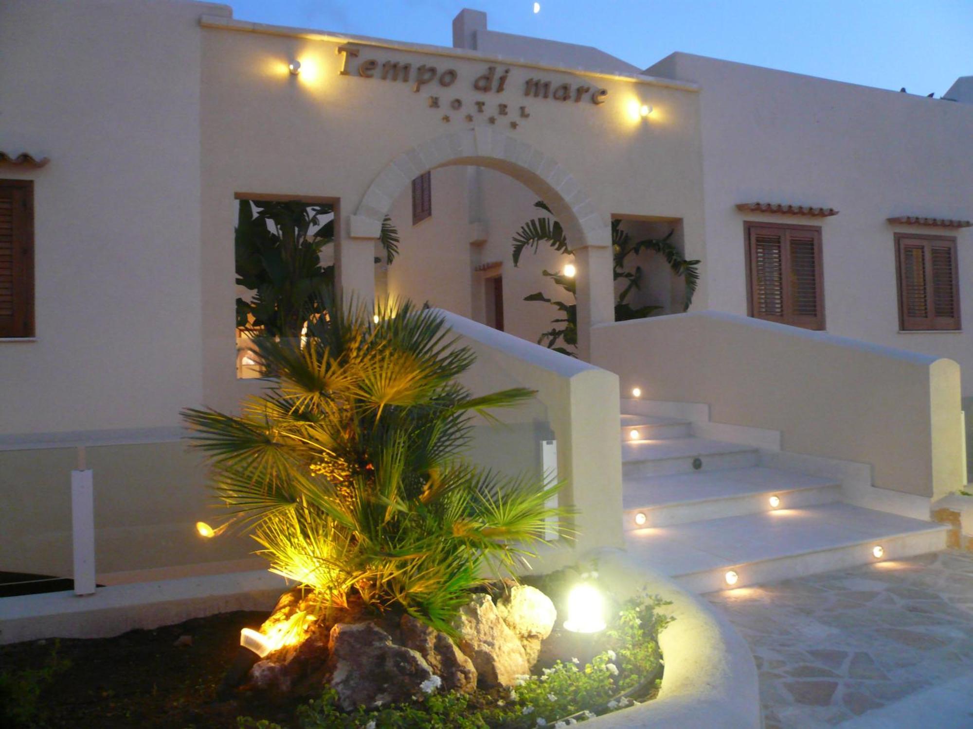 Tempo Di Mare Hotel Фавиняна Екстериор снимка